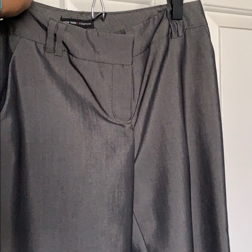Gray dress pants